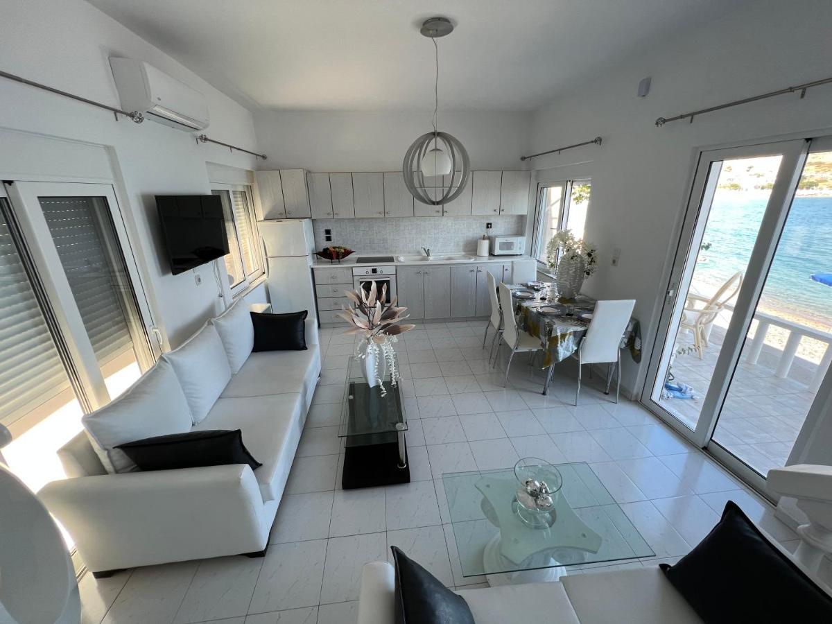 Villa Blanca Haraki Exterior foto