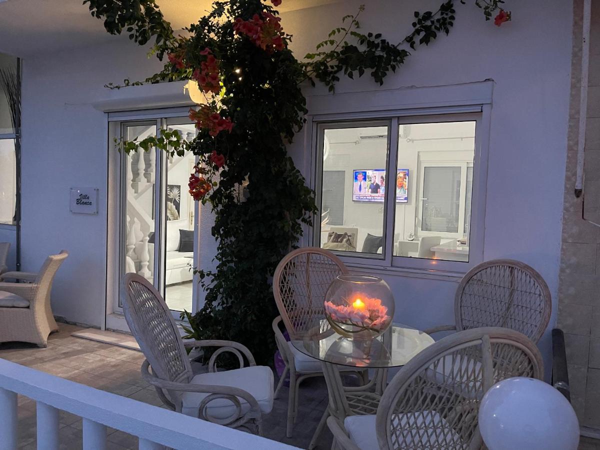 Villa Blanca Haraki Exterior foto