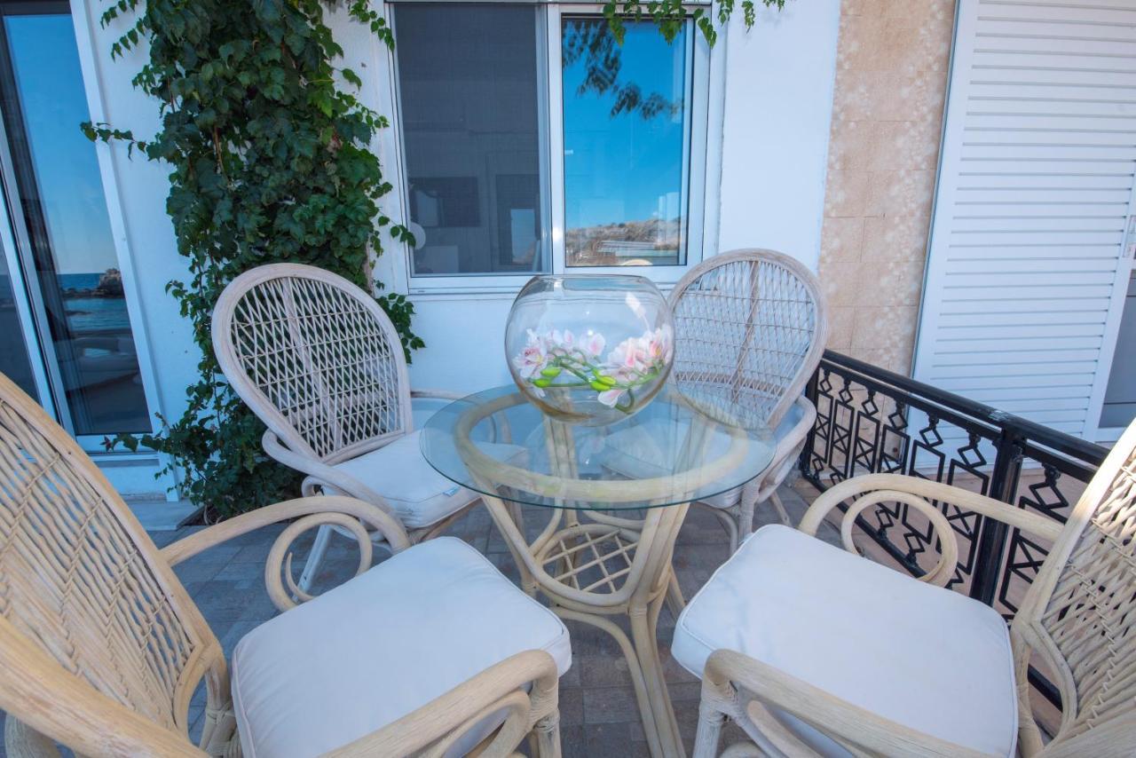 Villa Blanca Haraki Exterior foto