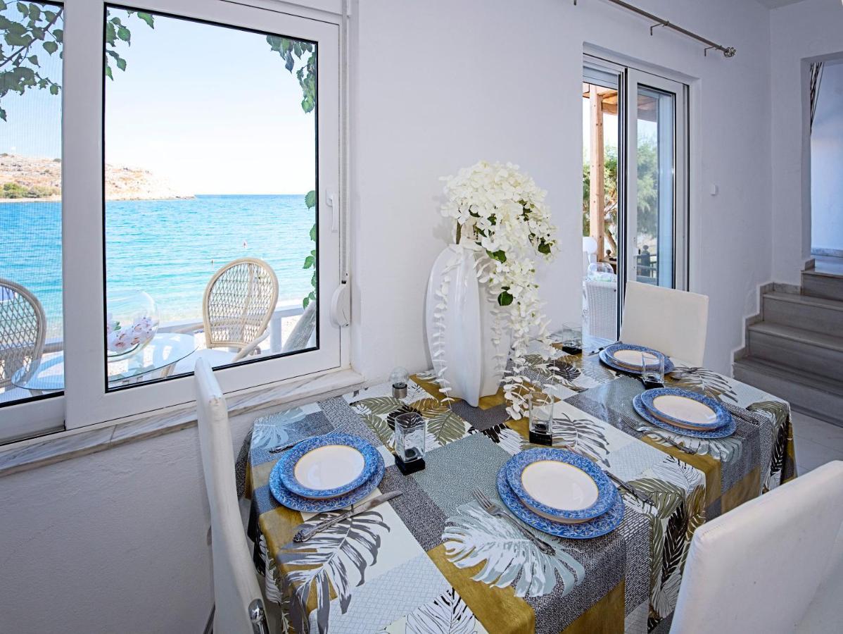 Villa Blanca Haraki Exterior foto