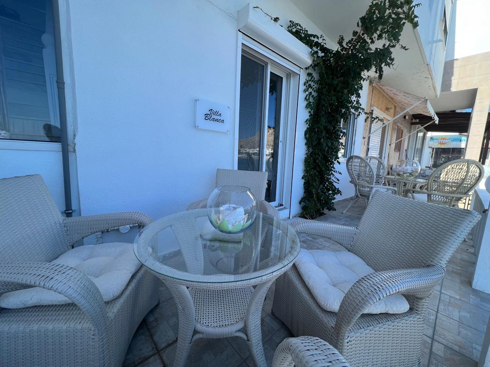 Villa Blanca Haraki Exterior foto